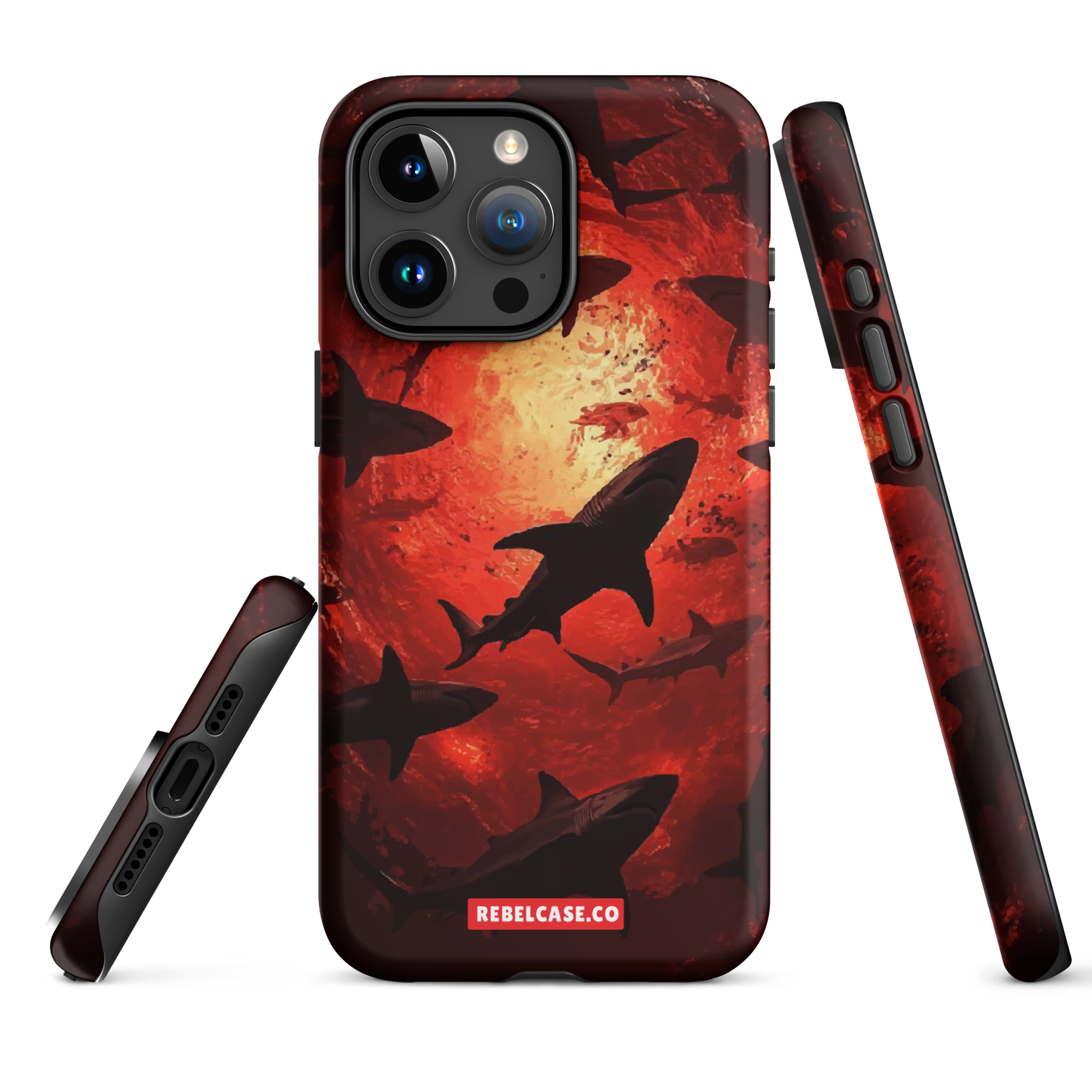 Case Tough para iPhone® - Monsters Edition 1