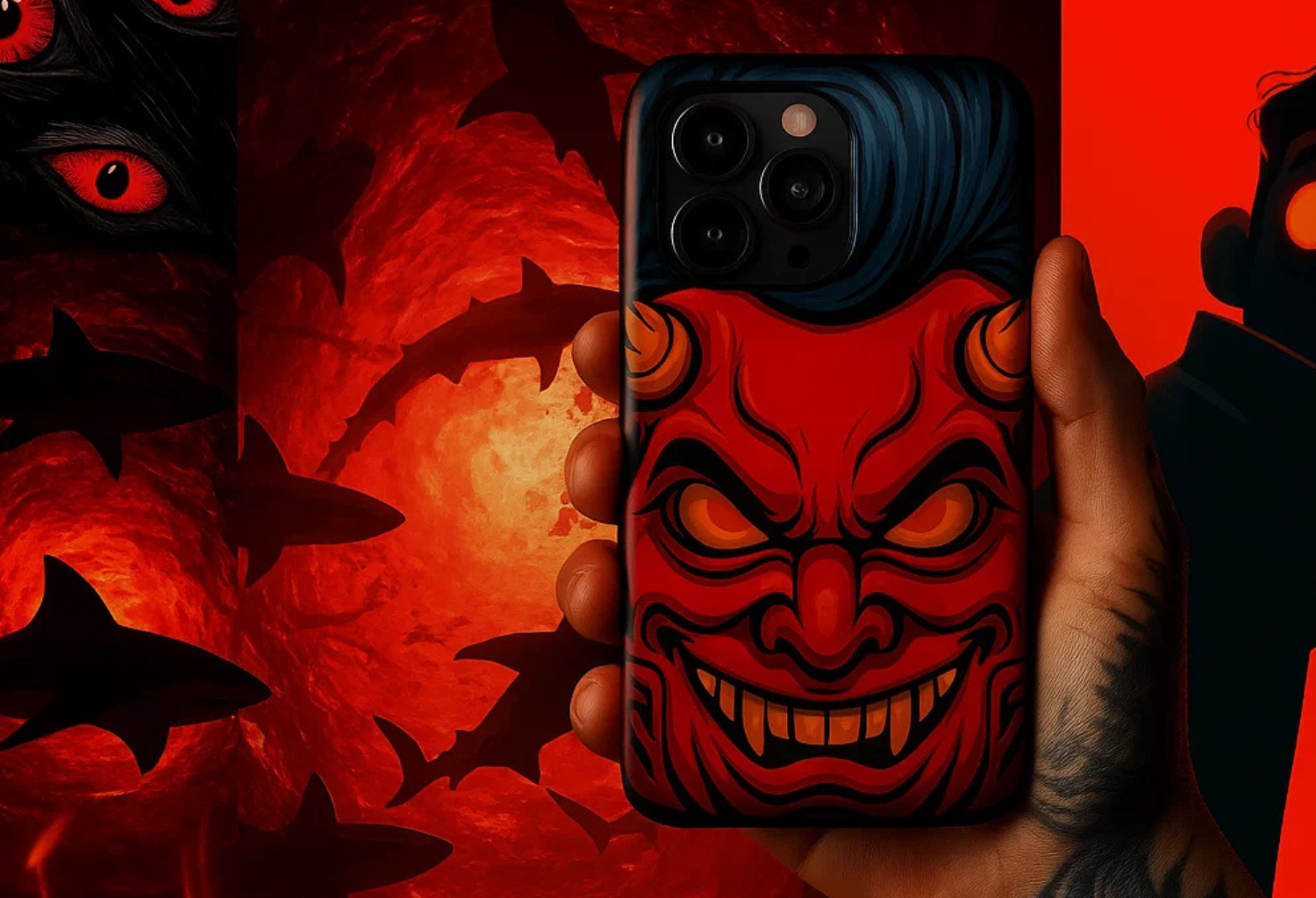 Case o Carcasa Tough de Doble Capa para iPhone®