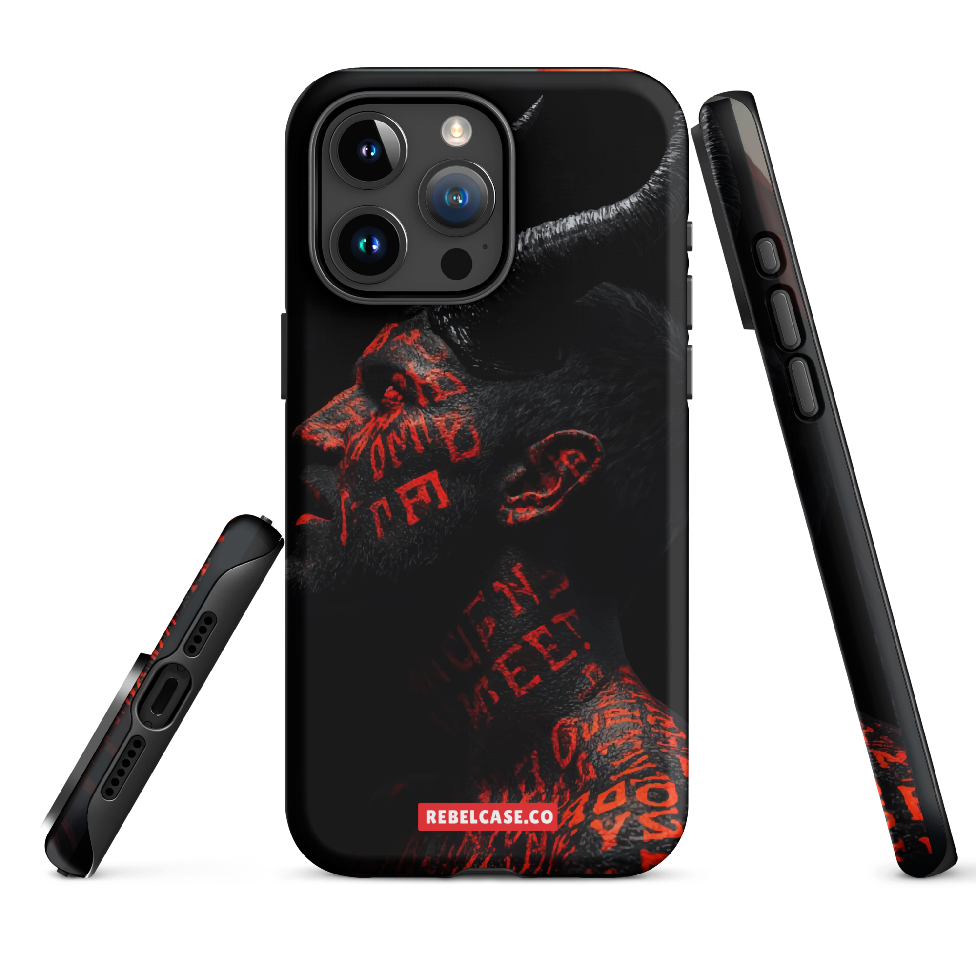 Case Tough para iPhone® - Infernal Whispers Edition 5