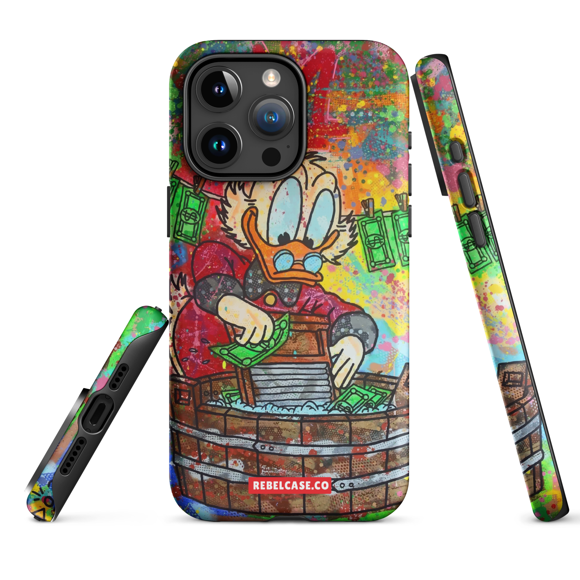 Case Tough para iPhone® - Money Edition 5