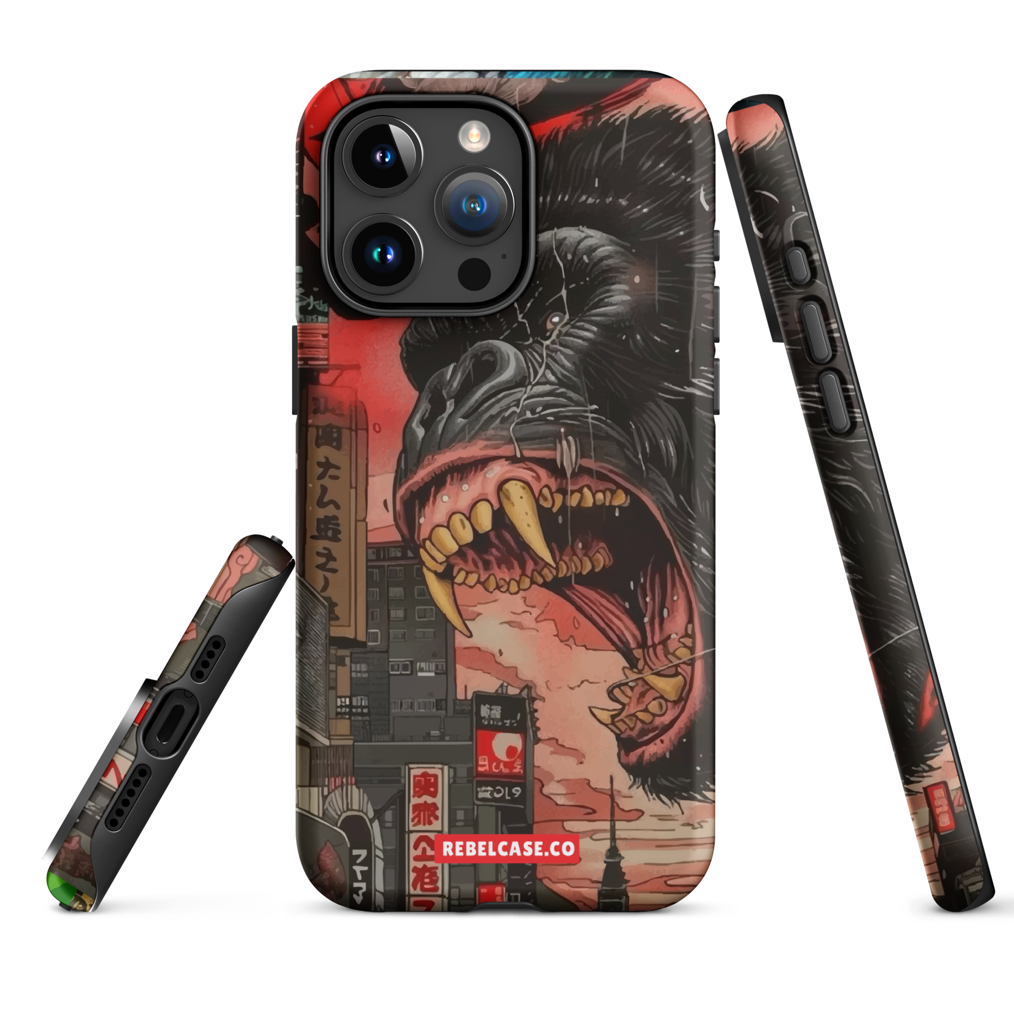 Case Tough para iPhone® - Fans Edition 5