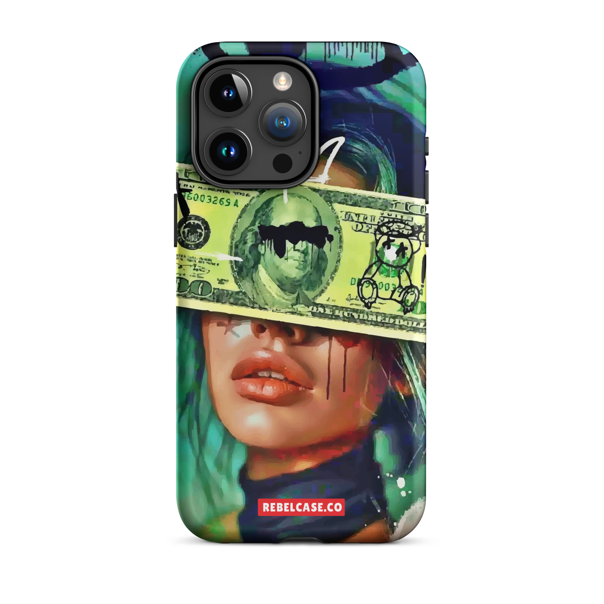 Case Tough para iPhone® - Moon Edition 3