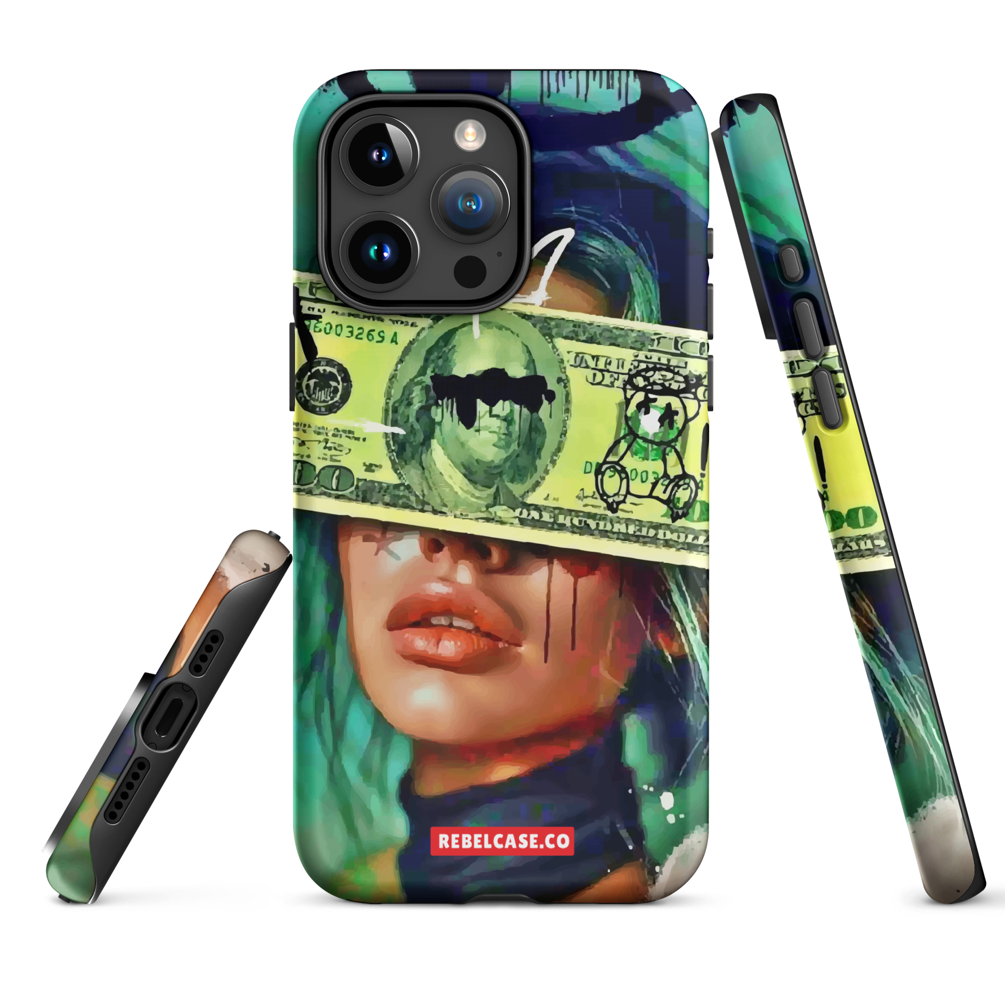 Case Tough para iPhone® - Moon Edition 3