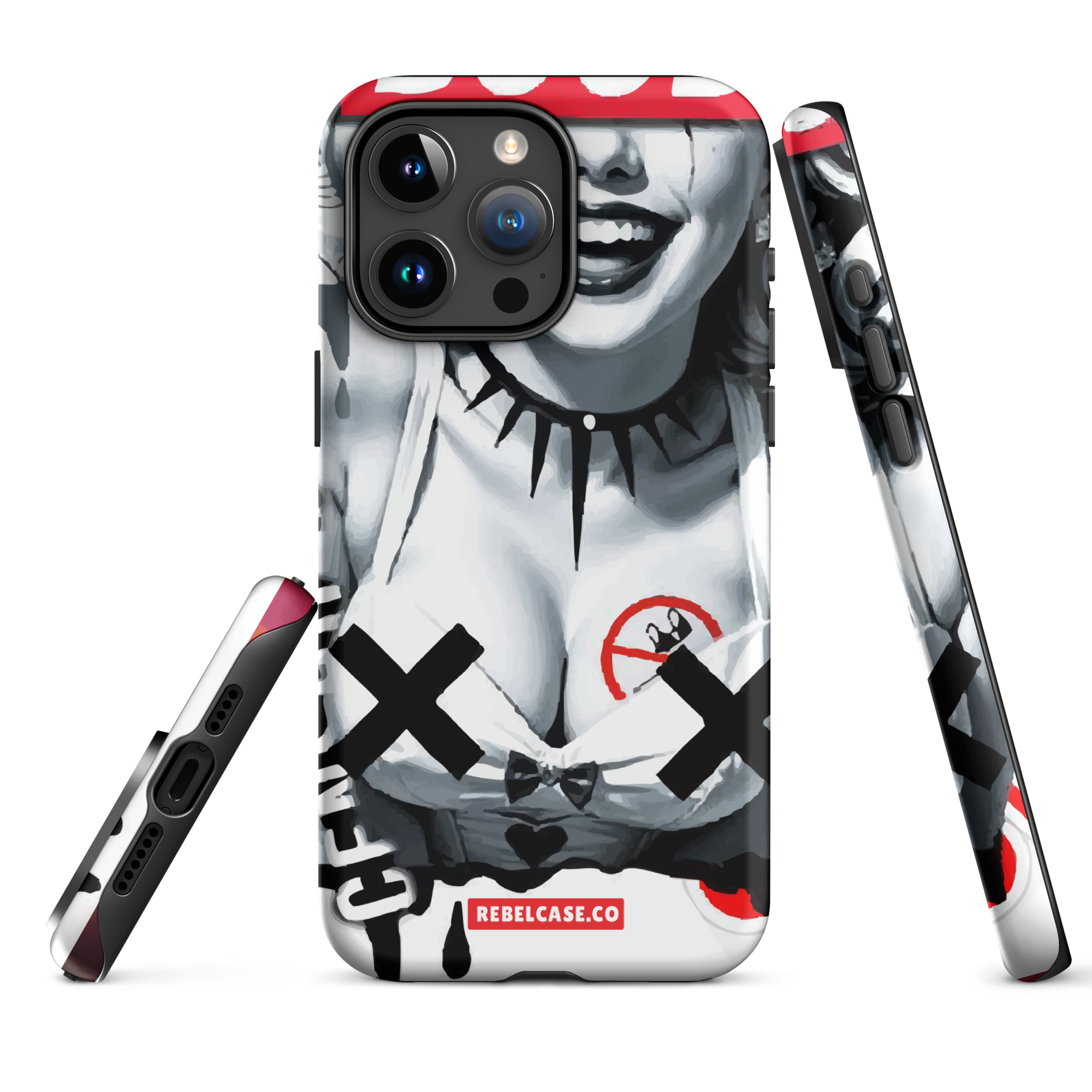 Case Tough para iPhone® - Moon Edition 5