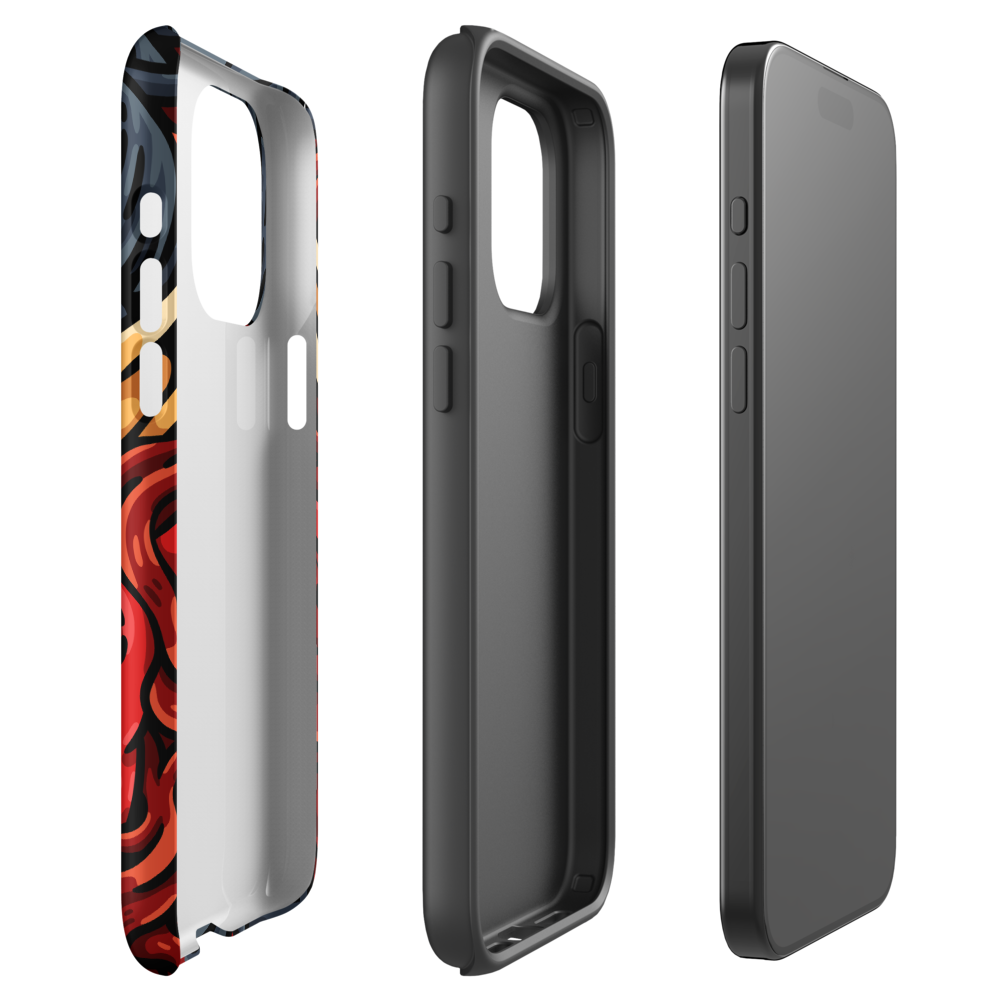 Case Tough para iPhone® - Infernal Whispers Edition 1